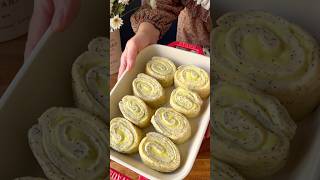 Lemon rolls Limonlu rulo [upl. by Elok]