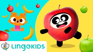 Apples and Bananas 🍎🍌 Nursery Rhymes For Kids  Lingokids [upl. by Noivad]