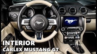 Carlex Mustang GT Convertible Interior Upgrade [upl. by Legnaros]