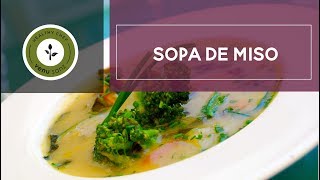 Sopa de miso [upl. by Esinal]