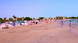 Cambrils Spain beach walk [upl. by Africa]