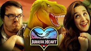 FALLING FOR A TREX JURASSIC HEART ALL ENDINGS [upl. by Lynsey]