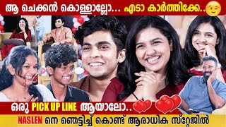 NASLEN amp MAMITHA BAIJU  LOVE STORY  PREMALU SPECIAL  INTERVIEW  GINGER MEDIA [upl. by Schriever]