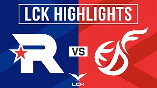 KT vs KDF Highlights ALL GAMES  LCK 2024 Summer  KT Rolster vs Kwangdong Freecs [upl. by Trebliw]