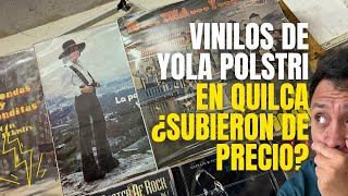 ¿Cuánto están los VINILOS DE YOLA POLASTRI Regresé a QUILCA [upl. by Tehr41]