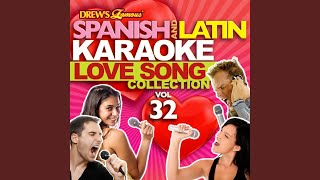 Que Cosa Es el Amor Karaoke Version [upl. by Marras]