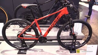 2020 Conway MS 529 Mountain Bike  Walkaround  2019 Eurobike [upl. by Leahey707]