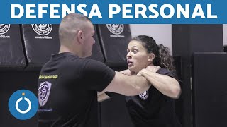 Cómo DEFENDERSE de una ESTRANGULACIÓN con KRAV MAGA 👊 [upl. by Nylodnew]