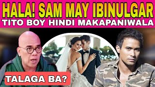 JUST IN CATRIONA GRAY UMIYAK DAHIL ISINAPUBLIKO NA NI SAM MILBY ANG KATOTOHANAN [upl. by Cook]