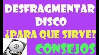 Desfragmentar Disco Duro ¿Para que sirve CONSEJOS 2024 [upl. by Carola666]