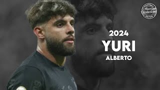 Yuri Alberto ► SC Corinthians ● Goals and Skills ● 2024  HD [upl. by Hsara]