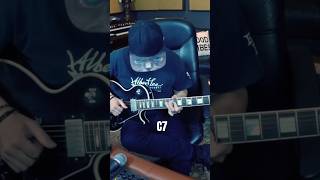 Blues guitar solo with MIXOLYDIAN licks 🎸 [upl. by Hgieleak12]