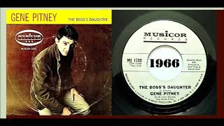 Gene Pitney  The Bosss Daughter [upl. by Loginov]