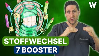 Stoffwechselkur mit DIESEN 7 Lebensmitteln Meine Tipps um Ihren Stoffwechsel erfolgreich anzuregen [upl. by Sewel]