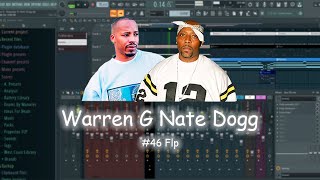 Regulate  Warren G Nate Dogg Fl Studio Remake [upl. by Edrahs241]