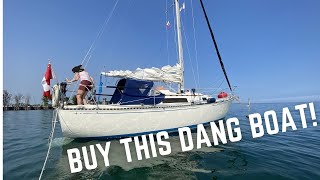 GREAT now I NEED to Sell the Dang Boat CampC 30 for sale [upl. by Dela]