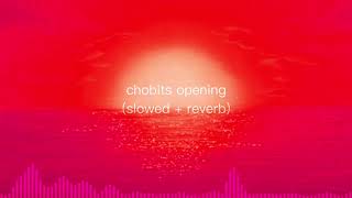 chobits opening  slowed  reverb [upl. by Ettennahs]