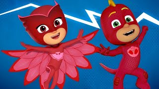 PJ Masks em Português 🎃 Cores Erradas 🎃 Especial de Dia das Bruxas  Desenhos Animados [upl. by Hacker]