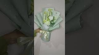 BOUQUET SILVERQUEEN SPECIAL VALENTINES DAY bouquet bouquetmurah [upl. by Htebiram299]