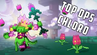 WHY CHLOROMANCER IS THE BEST DPS BOSS KILLER 🔥 TROVE CLASS GAMEPLAY HD [upl. by Jacquelyn314]