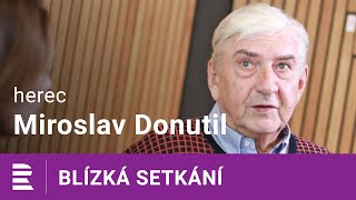 Miroslav Donutil na Dvojce Zažil jsem věci mezi nebem a zemí a říkal si že stojí zato o tom točit [upl. by Kcirret]