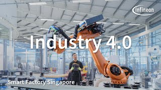 Industry 40 Exploring Infineons Smart Factory in Singapore  Infineon [upl. by Bathilda]