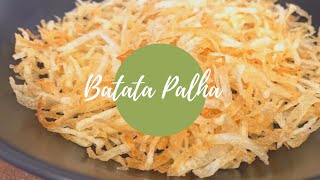 Easy Brazilian Potato Sticks Recipe BATATA PALHA [upl. by Chandler]