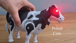 Dancing Polish milk cow Straight from India 3  Unboxing and test  COW and COWS [upl. by Clorinde792]