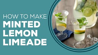 Mint Lemon Limeade by Paula and Bobby Deen  Blast from the Past [upl. by Aynotahs]