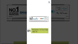 Panasonic 15 ton 3 Star Smart Inverter AC 2024 Model Review  Best 15 Ton Hot and Cold AC in 2024 [upl. by Ydnem577]