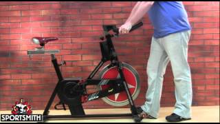 Safely Moving Your Schwinn Indoor Cycle [upl. by Notnek152]