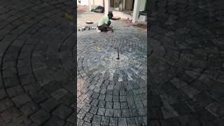 cobblestone work thrissur kerala sajeevan kodakara [upl. by Sturdivant12]