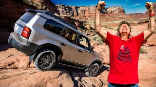 The New Toyota Land Cruiser Kills It On AND OffRoad [upl. by Ringsmuth]