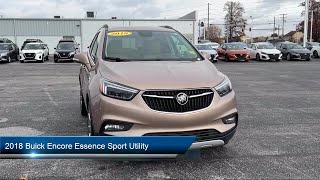 2018 Buick Encore Essence Sport Utility Findlay Tiffin Bowling green Ottawa and Kenton [upl. by Cannice]