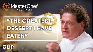 Gourmet Dessert with Marco  MasterChef Australia  MasterChef World [upl. by Bayer546]