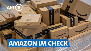 Marktcheck checkt Amazon – OnlineGigant auf dem Prüfstand I Marktcheck SWR [upl. by Zita]