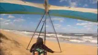 Hang Gliding The Best of OBX Beach Soaring [upl. by Ydennek]