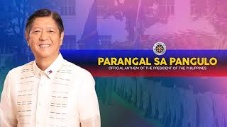 Parangal Sa Pangulo  Official Anthem Of The President Of The Philippines PNPA Band [upl. by Crean]