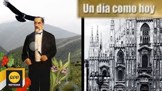 Un día como hoy 2610│ Fallece Antonio Raimondi [upl. by Attiuqram]