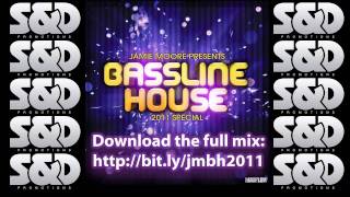 Jamie Moore  Bassline House  Track 15  Wass  La La La [upl. by Aisel]