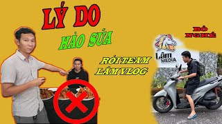 Lý Do Hào Sữa Rời Team Lâm Vlog [upl. by Svend448]