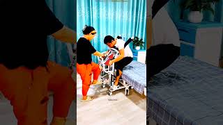 Paralyzed persons life is too difficult  shortvideo [upl. by Aynosal]