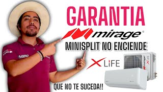 GARANTIA  Mirage XLIFE NO ENCIENDE COMPRESOR SOLUCIONADO [upl. by Nahtanha993]