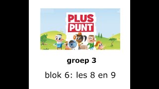 Groep 3  Rekenen  blok 6 les 8 amp 9 [upl. by Merril]