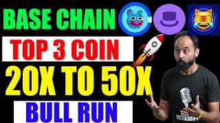 Top 3 Meme Coins on Base Chain Brett Coin Degen and Mog Coin  Rajeev Anand  Crypto Marg [upl. by Marketa]