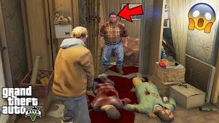 GTA 5  DONT go to Trevors House in Prologue [upl. by Beckman]