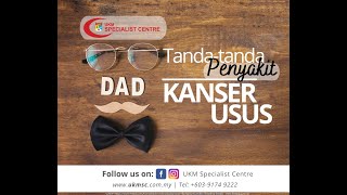 Pesanan Dr Tandatanda KANSER USUS [upl. by Etnovert]