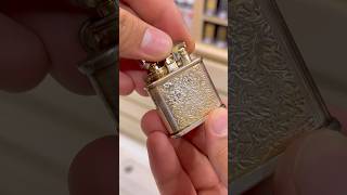 Colibri lighter with antique and vintage design [upl. by Sylvie]