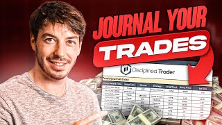 The Best FREE Excel Trading Journal [upl. by Nivlem857]