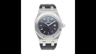 Audemars Piguet Royal Oak Pre Owned Watch Ref 67620 [upl. by Ayikat]